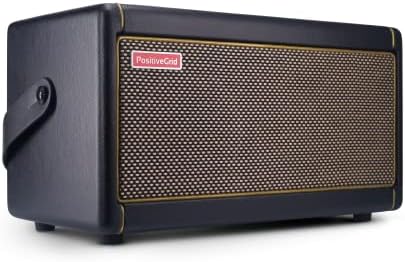 Positive Grid Spark 40-Watt Combo Practice Guitar Amplifier Electric Bass and Acoustic Guitar Amp with Spark Mobile App