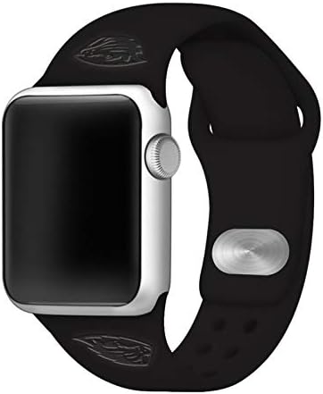 Amazon.com: AFFINITY BANDS Oregon State Beavers Debossed - Correa de  silicona compatible con Apple Watch, 1.496 in/1.575 in, color negro :  Celulares y Accesorios