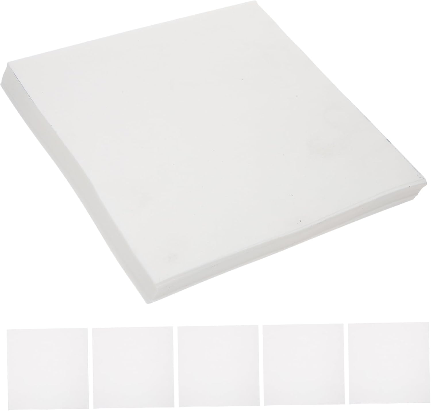 POPETPOP 100pcs Disposable Bird Cage Paper Liners for Easy Cleaning Bird Cage Mats to Promote
