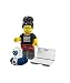 LEGO Minifigures Series 19 Coder Girl Programmer Minifigure 71025