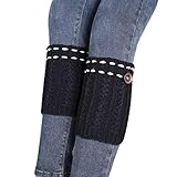 WILLTOO 2015 Women Leg Warmer Knit Boot Socks Topper Cuff (Black)