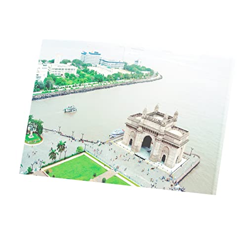 Tableau Gateway of India toile imprimée monument Bombay 60x40cm decor salon
