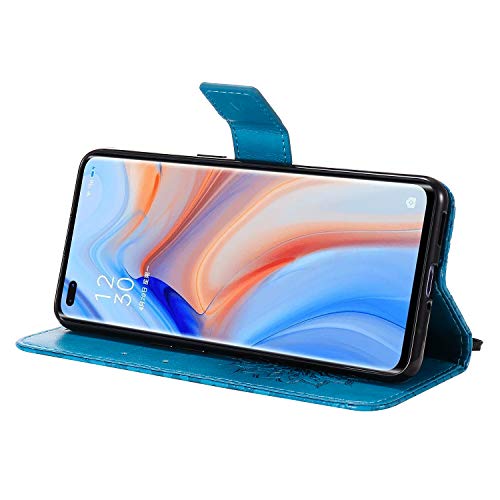 QIWEIQING Compatibile con Cover OPPO Reno 4