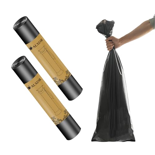 Espresso Knock Box Garbage Bags for Commercial Floor Standing coffee knock box Large trash bags for Coffee Grounds for Coffee Shop, Bar, Kitchen,Office (2Roll/50pcs)