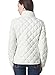 XPOSURZONE Women Packable Down Quilted Jacket Lightweight Puffer Coat Winter White Medium
