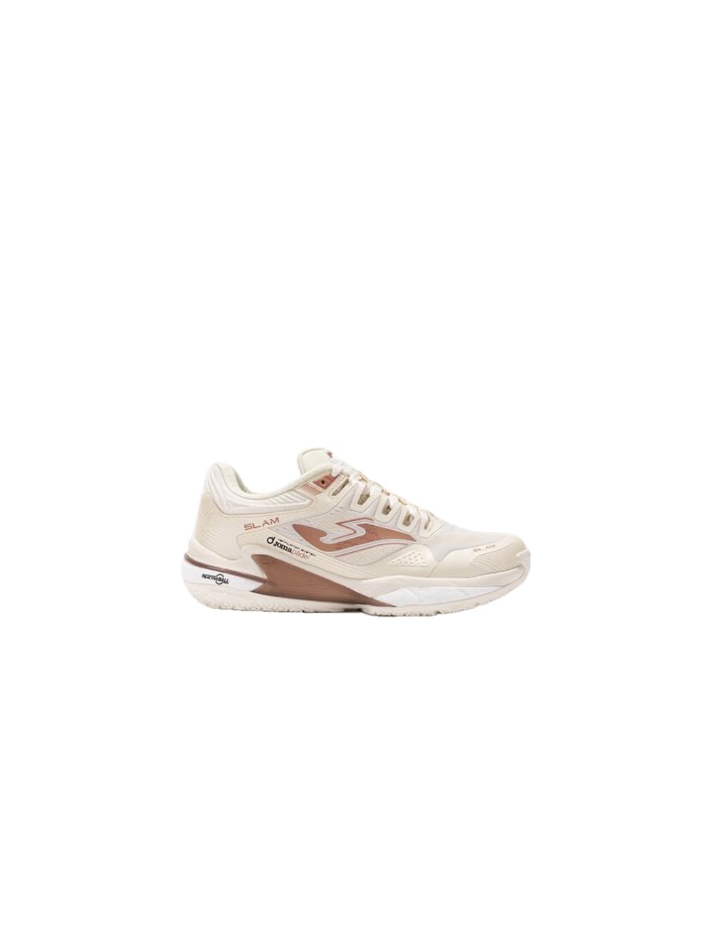 Joma Women's Slam Lady Series Trainers, beige, 8 Women