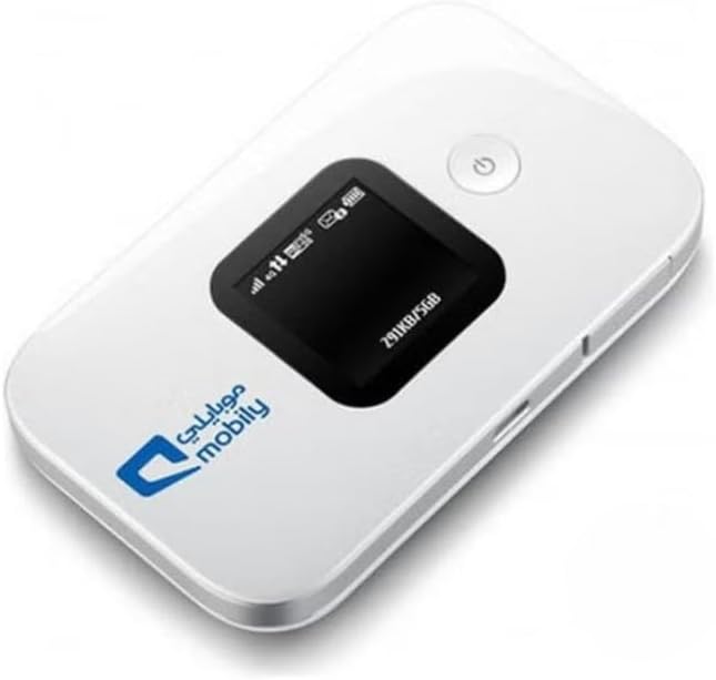 Huawei Mobily 4G MiFi Router E5577s‑932 Portable 4G LTE, 3000 mAh ...