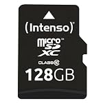 Intenso – Intenso microSDXC 128GB Class 10 Speicherkarte inkl. SD-Adap