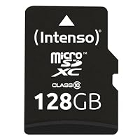 Intenso – Intenso microSDXC 128GB Class 10 Speicherkarte inkl. SD-Adap
