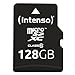 Intenso microSDXC 128GB Class 10 Speicherkarte inkl. SD-Adapter, schwarz