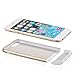 iPhone 6 Plus Case - VENA [iSlide] Dock-Friendly Slim Fit Hard PolyCarbonate Case for Apple iPhone 6 Plus (5.5") (Champagne Gold / White ...)