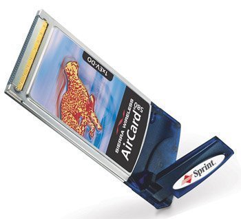 Personal Computers Sierra Sprint ONLY AIRCARD 580 EV-DO (1100440) Book