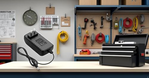 12V 2A Charger for Li-Ion Batteries - Compatible with Warrior Cordless Drill and Flash Power Tools Accessories - Image 9