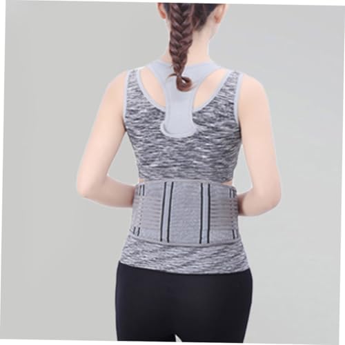 Faja de soporte lumbar ajustable Silver 100x35x0.3cm miniatura 5