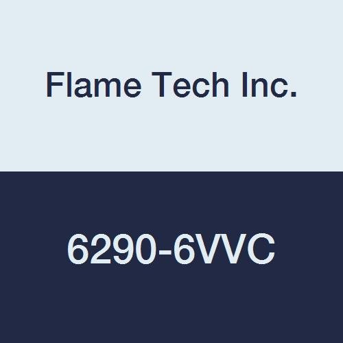 FlameTech 6290-6VVC Heavy Duty Replacement Cutting Tip, Propane/Natural Gas, Chrome Plated, High Speed, 11" Capacity, Size 6, Harris Compatible, Tested in The USA