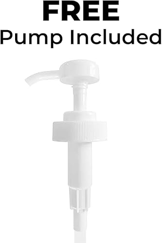 Miniatura 4 de HWL - Jarra de plástico F-STYLE de 1 galón (paquete de 4) reutilizable con caja de envío, apta para alimentos, sin BPA, recipientes de polietileno