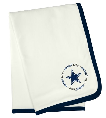 cowboys baby blanket