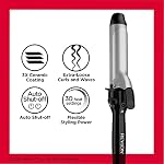Revlon Tourmaline 3x Ceramic Curling Iron, 1 1/2"