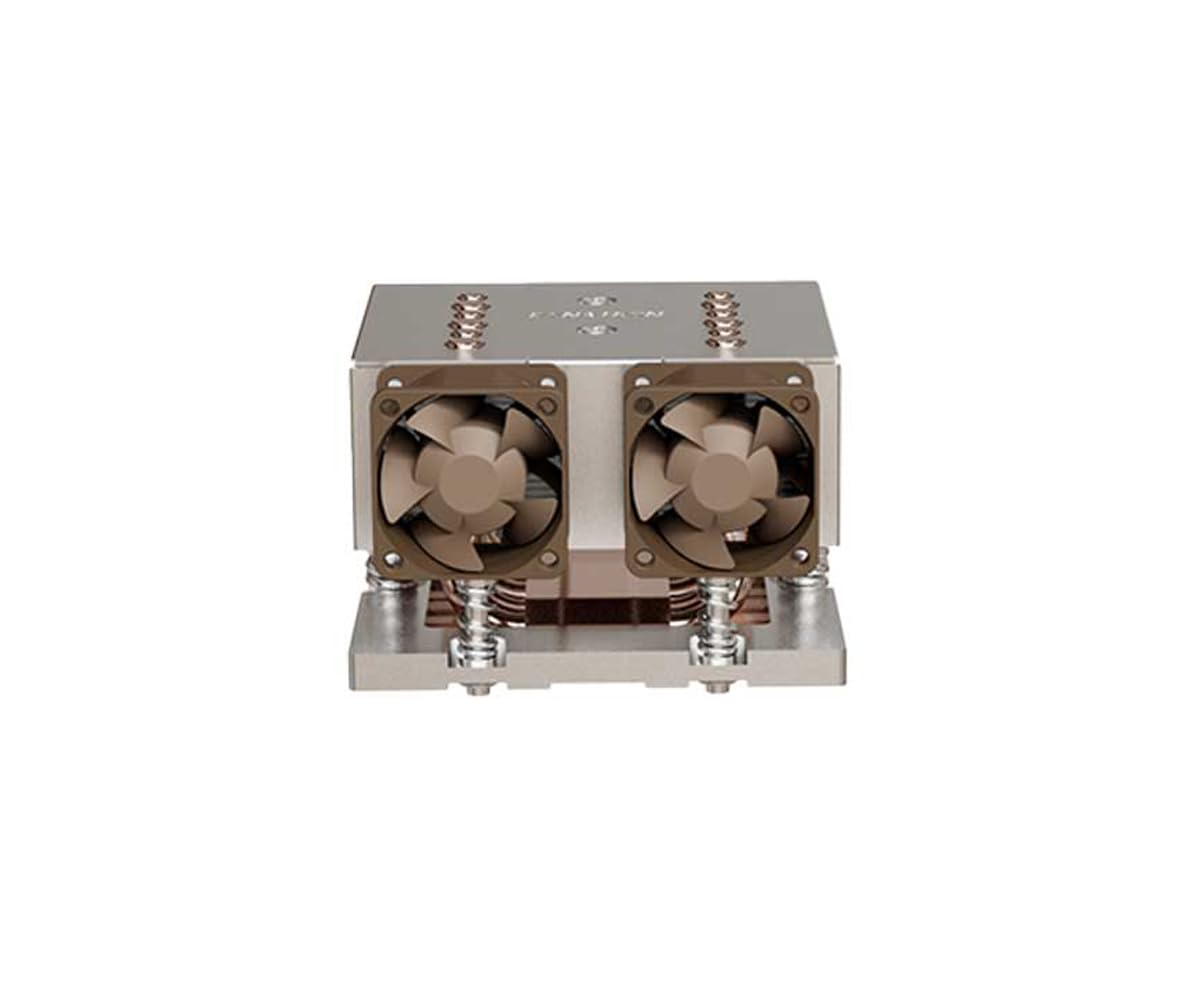 Disipador de calor 2U Dynatron J23 soluciona temperatura de CPU AMD Socket SP7 5