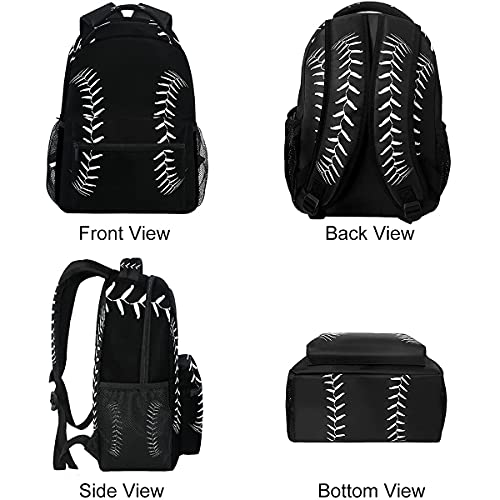 Oarencol Baseball Sport Softball American Backpacks School Book Travel College Shoulder Bag thumb #5