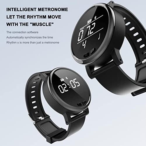 WOTEG 5 Pcs Montre-Bracelet métronome vibrante | Montre vibrante métronome Portable avec Tempo, Beat et RHY | Montres à… - Les Beatles, Paul McCartney, John Lennon, RIngo Starr, George Harrison WOTEG 5 Pcs Montre-Bracelet métronome vibrante | Montre vibrante métronome Portable avec Tempo, Beat et RHY | Montres à… – Image 7