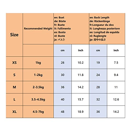 Vestido De Cachorro Vestido De Cachorro Fantasia De Cachorro Vestido De Cachorro Gato Roupas De Vest