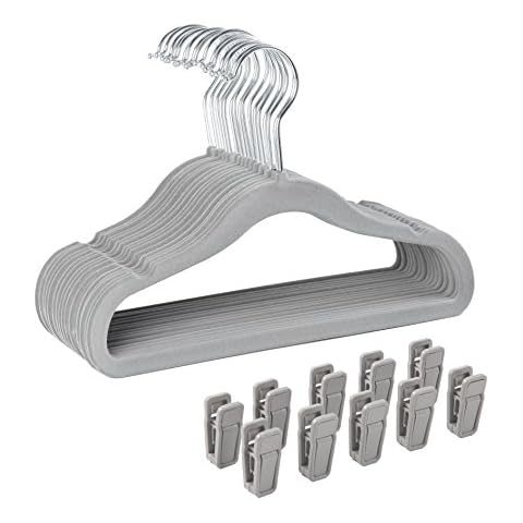 Finnhomy Non-Slip Velvet Hangers for Kids Cover