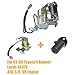GELUOXI Air Suspension Compressor w/Dryer Replacement for 2003-2009 Lexus GX470 Toyota Land Cruiser Prado 4.7L Part# 4891060020, 4891060021, 48910-60021, 48910-60020