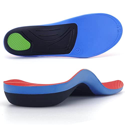 Aimesole Heavy Duty Support High Arch Support Insoles For Men Women,Plantar Fasciitis Insoles Pain Relief Orthotic Insert,Flat Feet Shoe Insole Absorb Shock With Every Step… #TOP3
