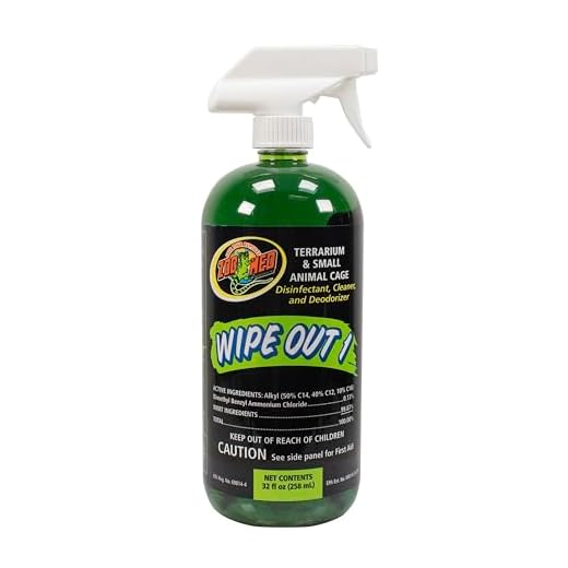 Zoo Med Wipe Out 1 Terrarium & Small Animal Cage Cleaner