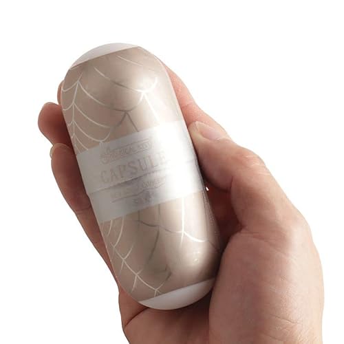 Kit com 06 Masturbador Masculino Egg Cápsula – Men´s – Magical Kiss
