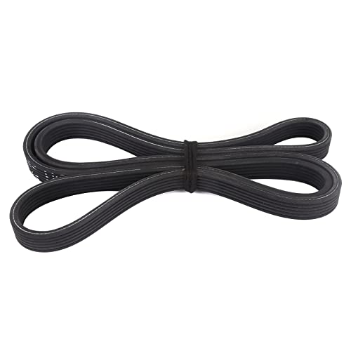 Image of MOCA EPDM 6DPK1841 Serpentine Belt Compatible with 01-02, 04 for Volvo S60 2.3L 2.4L & 99-02 /04 for Volvo V70 2.3L 2.4L & 00-04 for Volvo S40 1.9L & 2003-2004 for Volvo XC90 2.5L 2.9L