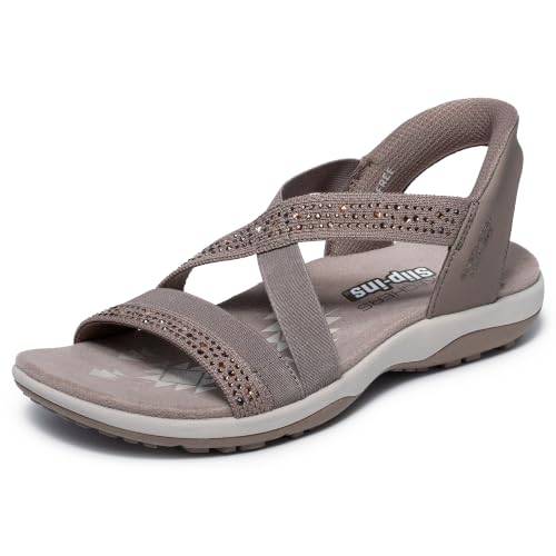 Image of Skechers Women's Reggae Slim - Summer Sparkle