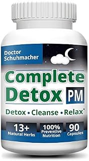 Longevity Complete Detox [PM] - Rapid Whole Body Detox with Support for Liver