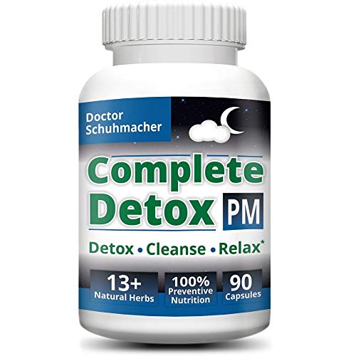 Longevity Complete Detox [PM] - Rapid Whole Body Detox with Support for Liver