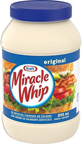 Miracle Whip Original Spread, 890ml - 4