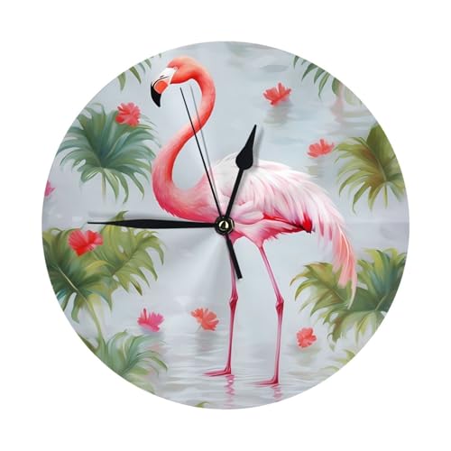 Horloge murale silencieuse blanche pour bureau moderne et salon