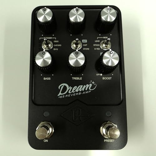 Amazon | UNIVERSAL AUDIO UAFX DREAM / 65 Amplifier UAFXシリーズ