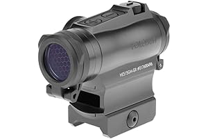 Holosun HS515GM/HE515GM-GR Elite 2 MOA Dot & 65 MOA Circle Micro Reflex Sight