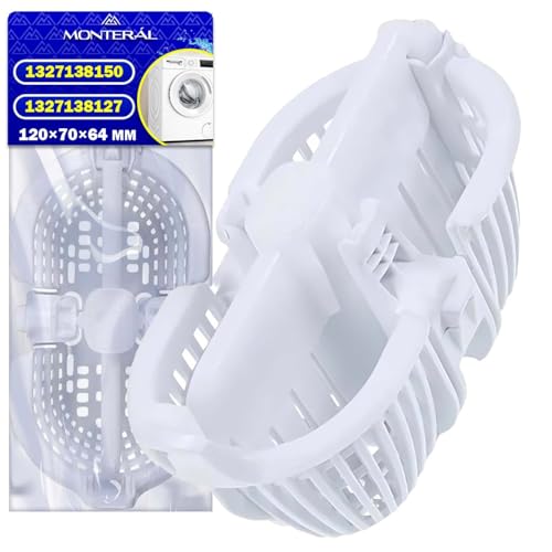 Filtro Lavadora Carga Superior 120x70x64 mm con Código Original 1327138150 132713815/0 1327138127 132713812/7 para Electrolux para Aeg para Zanussi para Zanker para Juno - MONTERAL