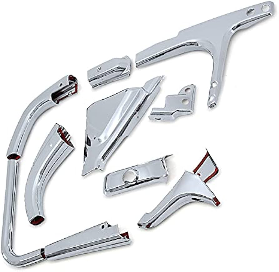 スーパーグレート 17 ミラー ステー 根元カバー ＆ ミラー アーム 15点 Amazon | HELIOS ふそう スーパーグレート 17 07 NEW メッキ ミラー