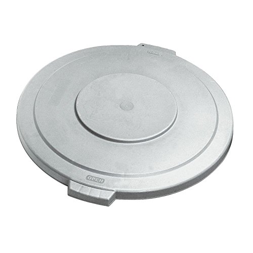 Image of Carlisle 34103323 Flat Lid for Round Bronco Waste Container 269-603