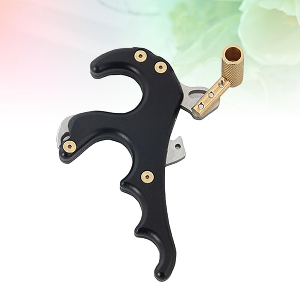 YARNOW Botón De Liberación De Arco Lanzamiento De Gatillo De Tiro con Arco Cafetera Esmaltada Lata Esparcidora De Arco Mangas para Latas De Bebidas Agarre De Tiro con Arco Agarre De Arco