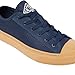 Lacoste Men's Backcourt 2.0 Sneaker, Navy & Gum, 11