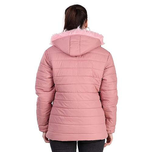 Image of Full Sleeve Solid Women Puffer Jacket