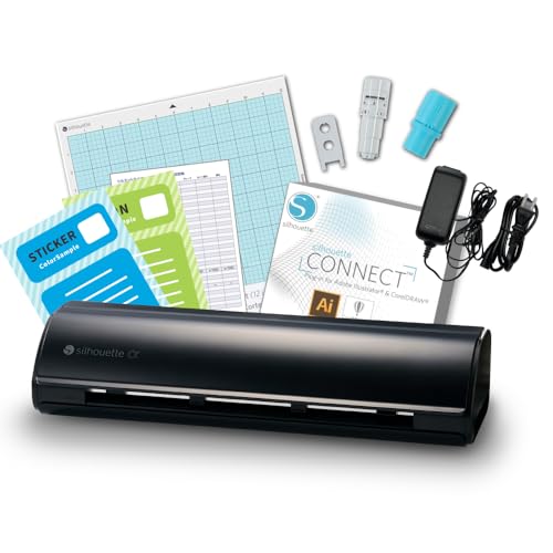 �V���G�b�g �J���I5�A���t�@ �R�l�N�g�Z�b�g �i�z���C�g/�u���b�N/�}�b�g�s���N/�r�A���R�J�����j �V���G�b�g�R�l�N�g �v���O�C���\�t�g�E�F�A ai�f�[�^�g�p�\ �I�t�B�X�@�� �J�b�e�B���O�}�V�� Silhouette CAMEO5�� (�u���b�N)