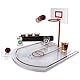 Mister Gadget mg3039 Trinkspiel Basket PP/Glas, Weiß, 24 x 31 x 22.5 cm