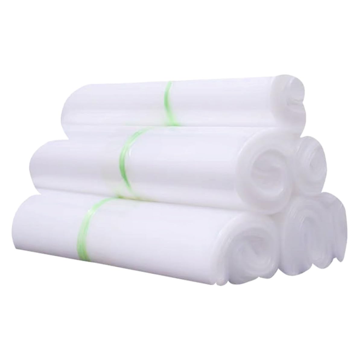100 Piezas Bolsas de Plástico Transparentes, Color Claro, Impermeables