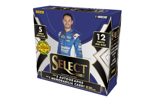 Panini Select NASCAR 2025 Hobby Box l'édition prestige pour collectionneur