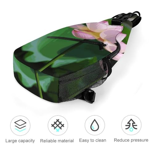 Bolso tipo cruzado casual para viaje y senderismo miniatura 5